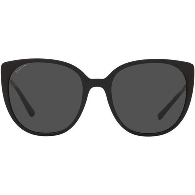 Bvlgari BV8251F - Black/Dark Grey Lenses