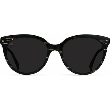 Raen Lily, Licorice/Dark Grey Polarised Lenses