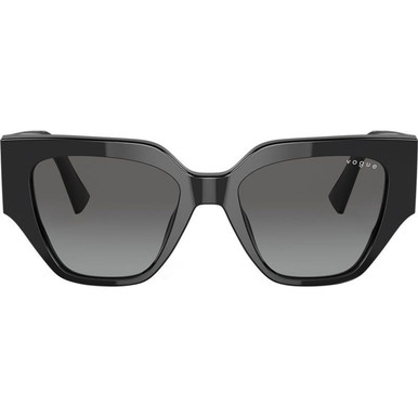 Vogue Eyewear VO5409S - Black/Grey Gradient Lenses