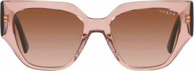 VO5409S - Transparent Pink/Brown Gradient Lenses