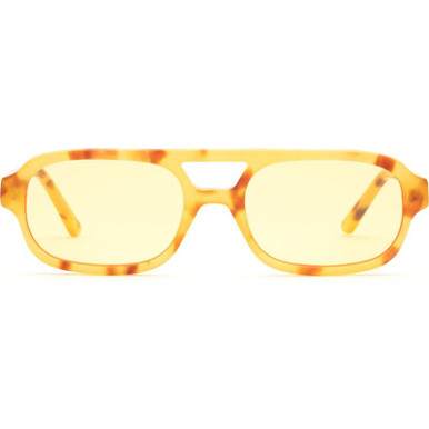 Lu Goldie Sofia - Creme Brulee/Yellow Lenses