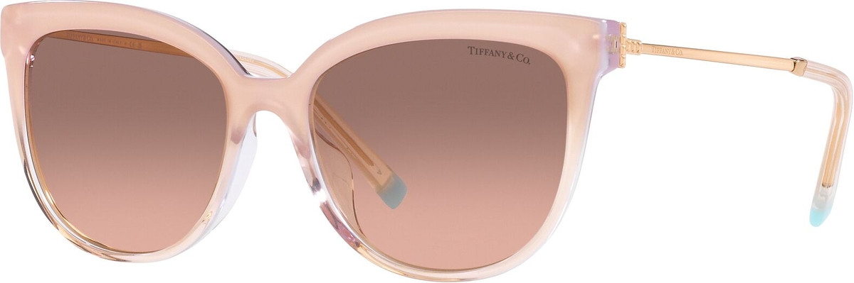 Tiffany & Co. TF4176F Milky Pink Gradient/Milky Pink Gradient Lenses