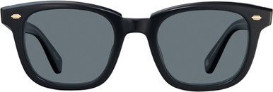 Calabar - Black Laminate Crystal/Semi-Flat Blue Smoke Lenses