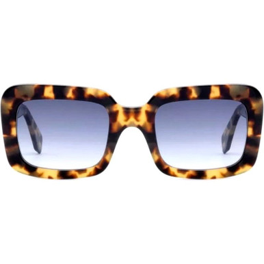 L.G.R Palma, Havana/Blue Gradient Glass Lenses