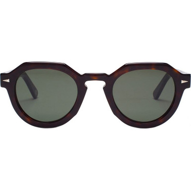 Ahlem Grenelle - Dark Turtle/Green Lenses