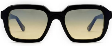 L.G.R Raffaello Explorer - Black/Yellow Gradient Photochromic Glass Lenses