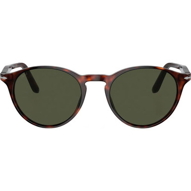 Persol PO3092SM - Havana/Green Glass Lenses