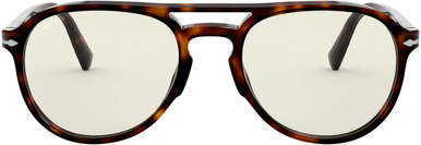 Persol PO3235S - Havana/Grey Photochromic Glass Lenses