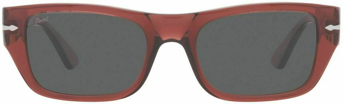 Moschino Persol MM843 red sunglasses with Swarovski browline, rarity, –  OffBeatMilan