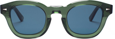 Le Marais - Dark Green/Blue Lenses