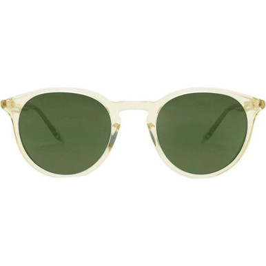 Barton Perreira BP0031 Princeton - Vintage Champagne/Vintage Green Lenses