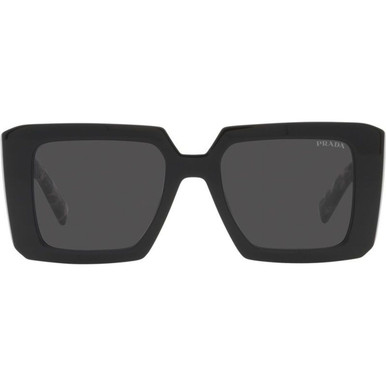 Prada PR23YSF - Black/Dark Grey Lenses
