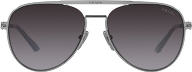 Prada PR54ZS - Silver/Grey Gradient Lenses