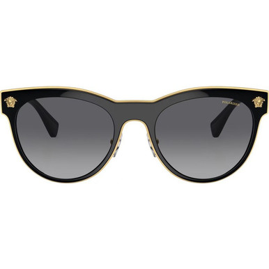 Versace VE2198 - Black/Grey Gradient Polarised Lenses