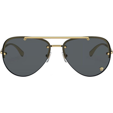 Versace VE2231 - Gold/Dark Grey Lenses
