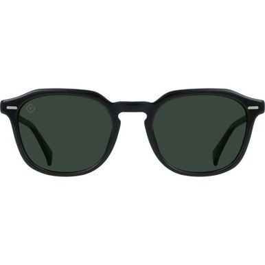 Raen Clyve - Crystal Black/Green Polarised Lenses