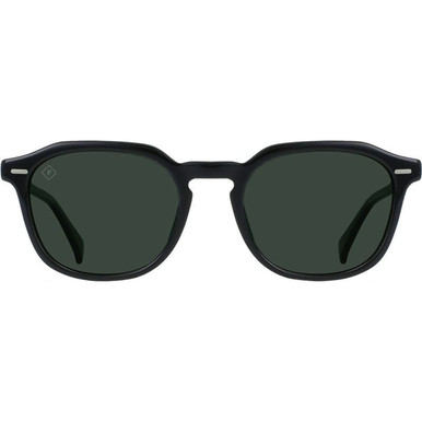 Raen Clyve - Crystal Black/Green Polarised Lenses