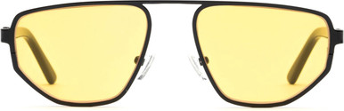 Black/Lemon Lenses