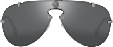 VE2243 - Gunmetal/Grey and Black Mirror Lenses