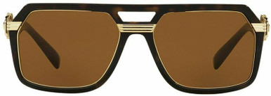 Versace VE4399 - Havana/Brown Lenses