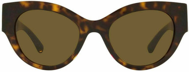 Versace VE4408 - Havana/Dark Brown Lenses