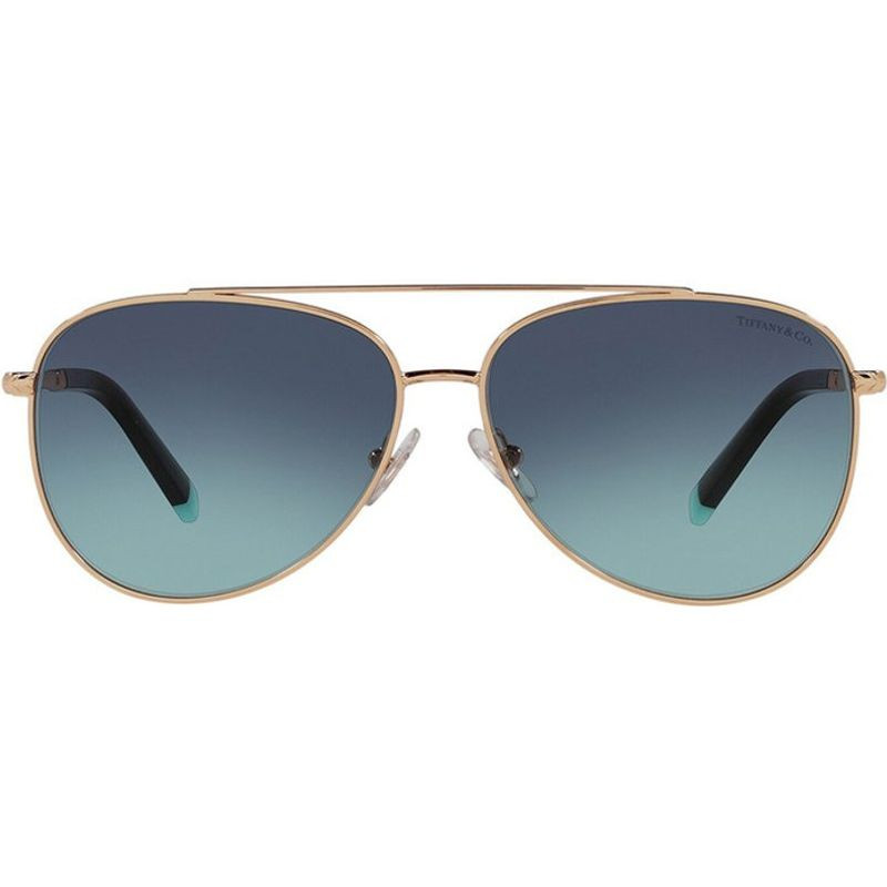 Buy Tiffany & Co. TF3085B Gold/Clear and Blue | Afterpay