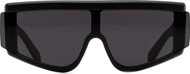 Retrosuperfuture Zed, Black/Black Lenses