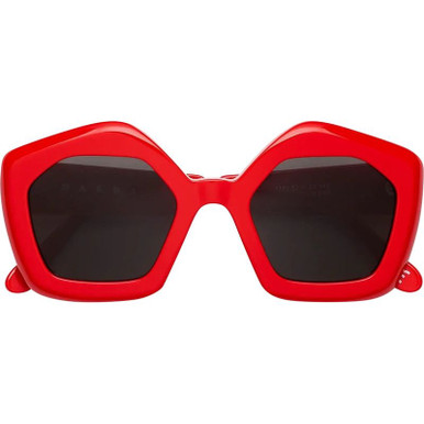 MARNI Eyewear Laughing Waters サングラス Marni Eyewear Laughing Waters サングラス | ブラック | FARFETCH JP