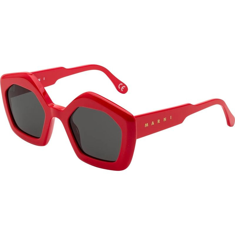 Buy Marni Laughing Waters Bordeaux/dark Grey | Afterpay