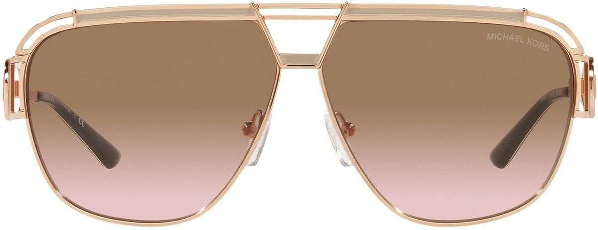 Buy Michael Kors Vienna MK1102 Rose Gold/Brown Pink Zip