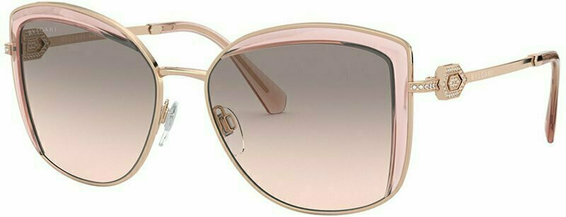 Buy Bvlgari BV6128B Pink Gold Transparent Pink/Pink | Klarna display picture 2