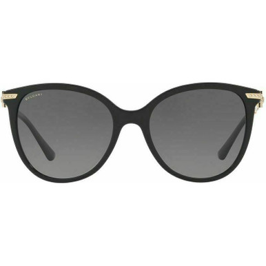 Bvlgari BV8201B - Black/Grey Polarised Lenses