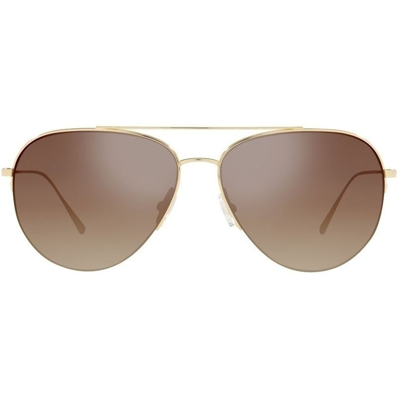 Buy Oliver Peoples Cleamons OV1303ST Gold/Dark Brown | Zip