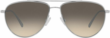 Oliver Peoples Disoriano 0V1301S - Silver/Shale Gradient Glass Lenses