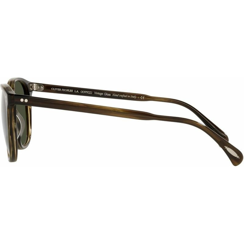Oliver Peoples Finley ESQ. Sun OV 5298SU Polarized Sunglasses – Gold Mirror Green 53mm