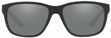 Matte Black/Silver Mirror Lenses