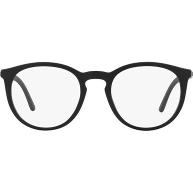 Polo Ralph Lauren PH4183U - Matte Black/Grey Blue Lenses