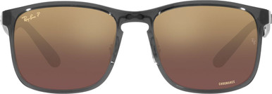 Ray-Ban RB4264, Grey/Purple Mirror Polarised Lenses