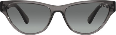 VO5513S - Transparent Dark Grey/Grey Gradient Lenses