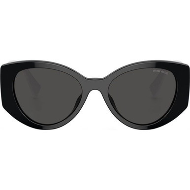 Miu Miu 03WS - Black/Dark Grey Lenses