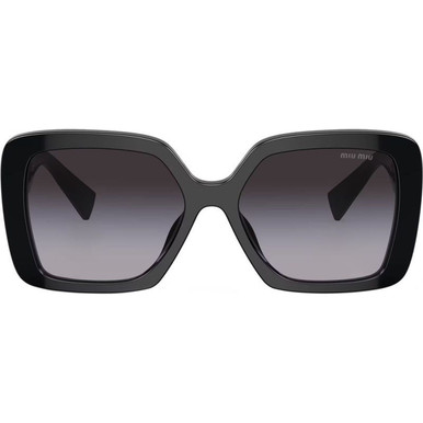 Miu Miu MU10YS - Black/Grey Gradient Lenses