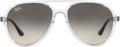 Ray-Ban RB4376 - Transparent/Grey Gradient Lenses