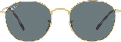 Rob RB3772 - Arista/Dark Blue Polarised Glass Lenses