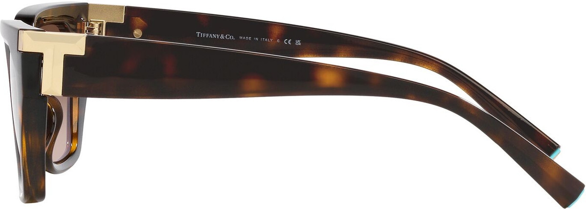 Tiffany & Co. TF4205U Havana/Brown Gradient Lenses