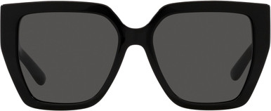 Dolce &amp; Gabbana DG4438, Black/Dark Grey Lenses
