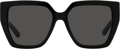 Dolce & Gabbana DG4438 - Black/Dark Grey Lenses