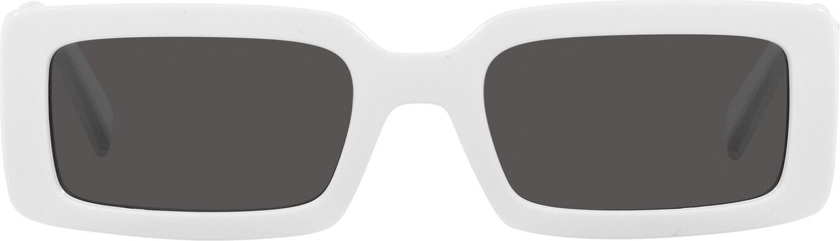 Buy Dolce & Gabbana Dg6187 White/dark Grey Lenses | Afterpay