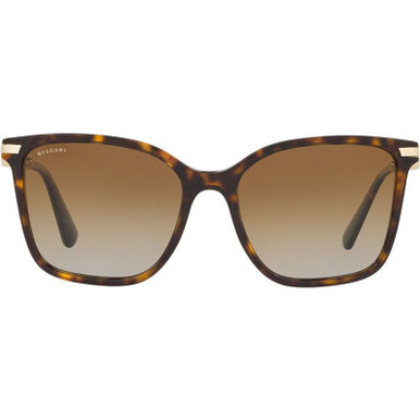 Dark Havana/Brown Gradient Polarised Lenses