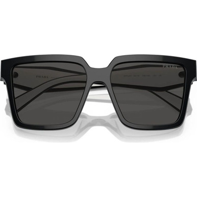 Prada PR24ZS 17N40L Sunglasses Root Tortoise Square Frame, Dark Grey Lenses Prada PR 24ZS 17N40L Sunglasses - US main image 4