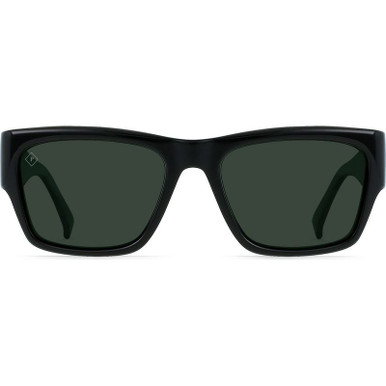 Rufio - Recycled Black/Green Polarised Lenses